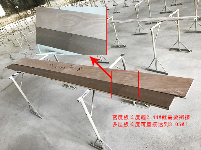 千禧園工藝再升級(jí)，實(shí)木多層B型套上線(xiàn)！